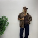 canotta effetto raso e pizzo see